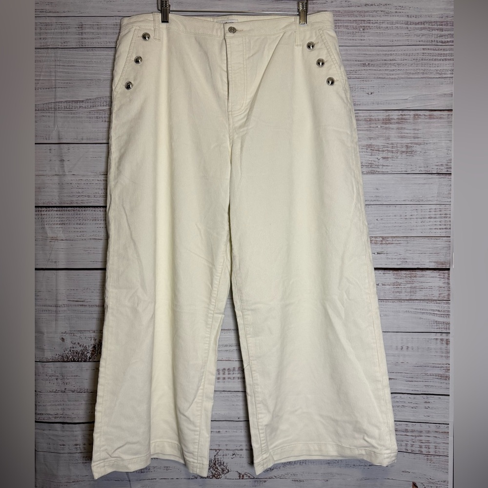 Juicy Couture Cream Corduroys (0297)